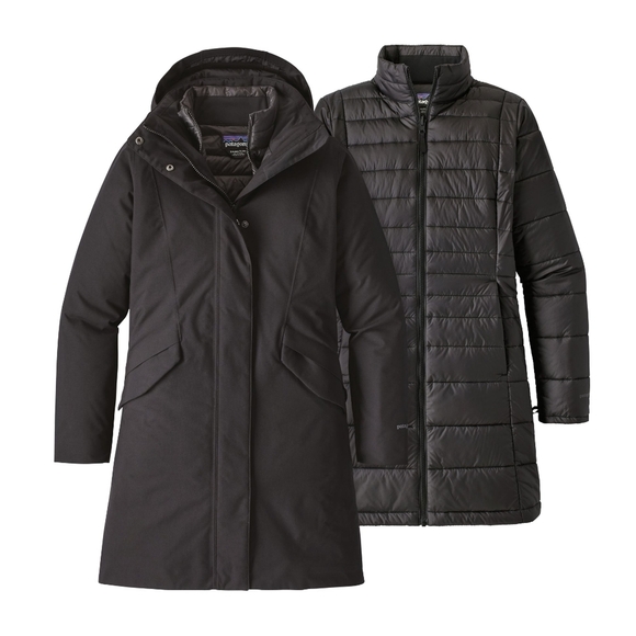 Patagonia Women's Vosque 3-in-1 Parka Liner Jacket - Picture 1 of 11